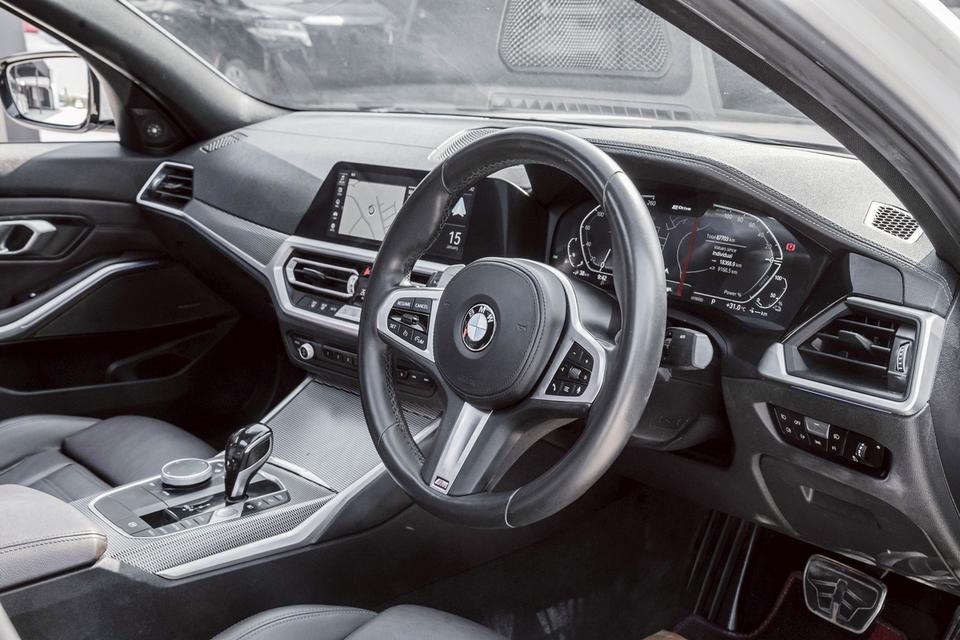 รหัสรถ 67GG2435 BMW 330e g20 MSport ปี 2021 รูปที่ 13