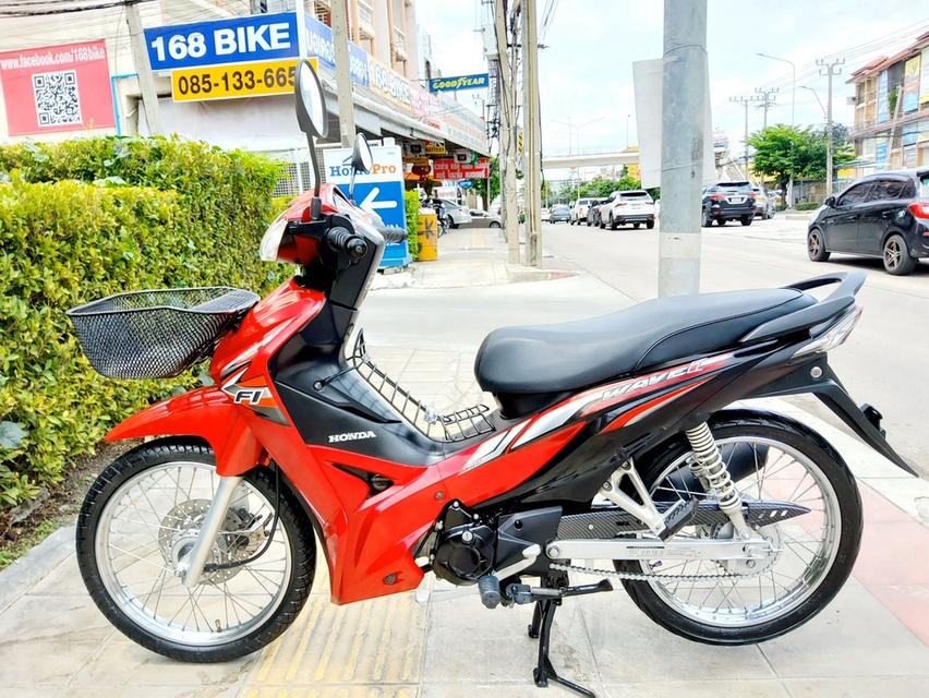 Honda Wave110i ปี2017 สภาพเกรดA 15005 km เอกสารพร้อมโอน 3