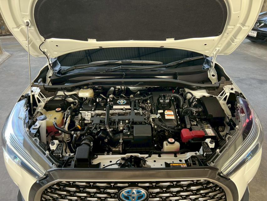 TOYOTA COROLLA CROSS 1.8 HYBRID PREMIUM SAFETY ปี 2021 โฉม ปี20-ปัจจุบัน รูปที่ 18