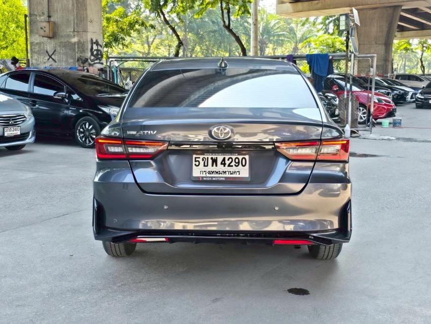รหัสรถ WMT4290 Yaris Ativ 1.2 Premium Luxury ปี 2024 ไมล์ 38,262 km 3