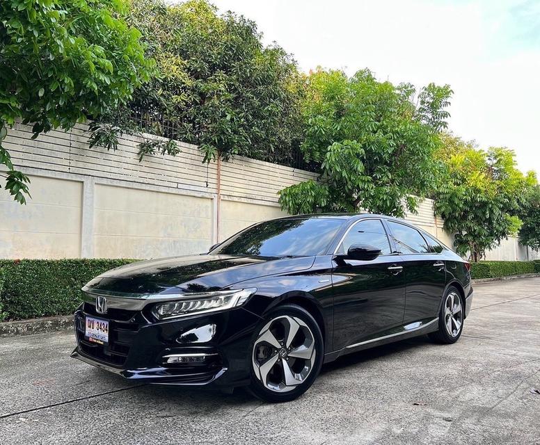รหัสรถ AP3434 Honda Accord 2.0 HYBRID TECH Sunroof ปี 20 3