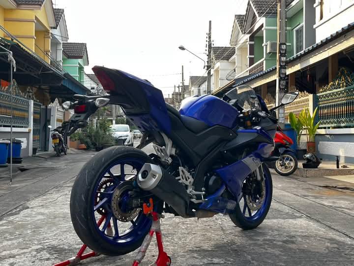 Yamaha R15 ปี 2021สีน้ำเงิน 9