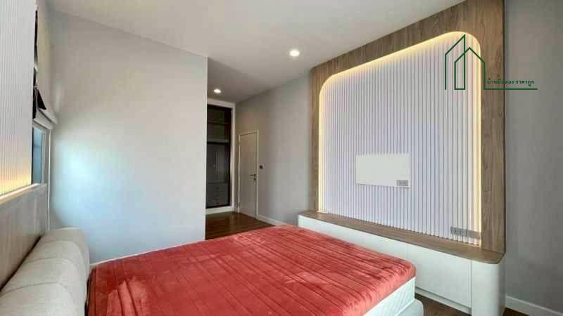 บ้านเดี่ยวหรู เศรษฐสิริ บางนา สุวรรณภูมิ พร้อมอยู่