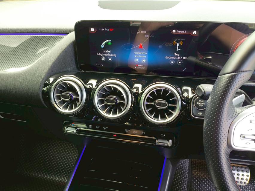 รถเข้าใหม่! MERCEDES-BENZ GLA 200 AMG Dynamic (Facelift) ปี 2021 สีเทา 12
