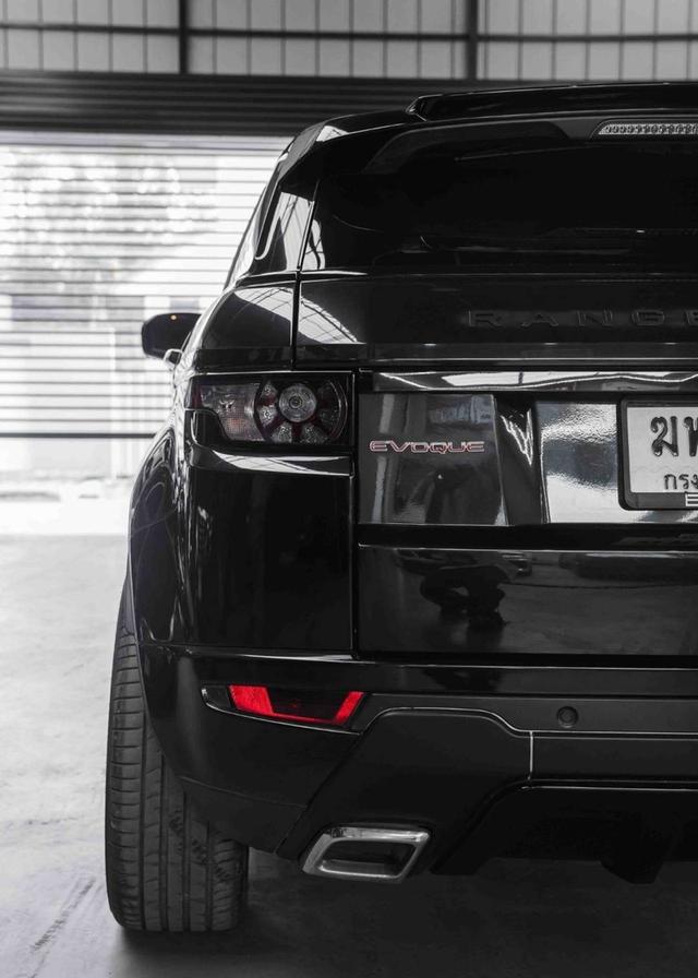 รหัสรถ 67GG6142 Range Rover Evoque 2.2 SD4 DynamicFullOptions ท๊อปที่สุด 2012 11