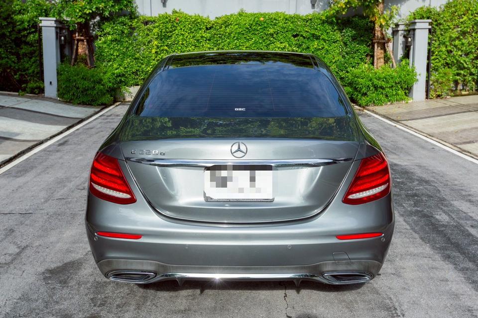 2017 Mercedes-Benz E220 d AMG Dynamic Sedan (เจ้าของขายเอง) 11
