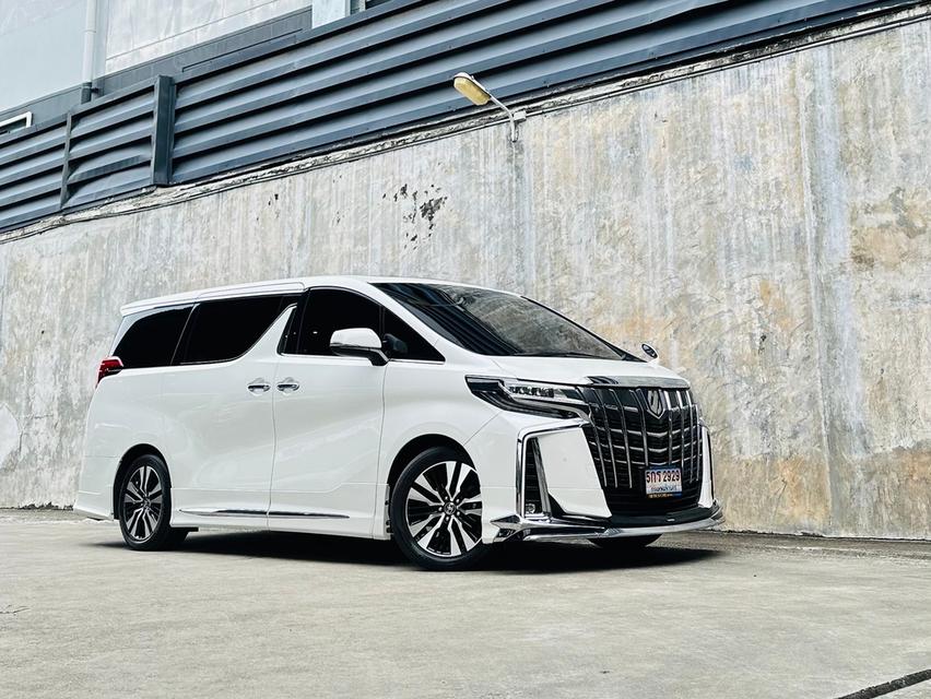 OYOTA ALPHARD 2.5 SC PACKAGE MINORCHANGE 3