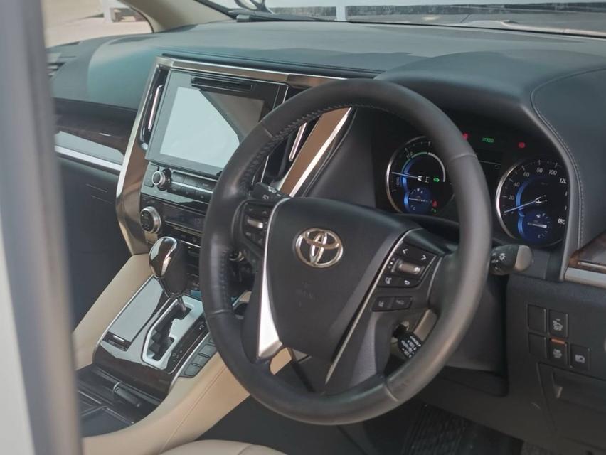 รหัส SG53 TOYOTA ALPHARD 2.5 HYBRID X ปี2018  5