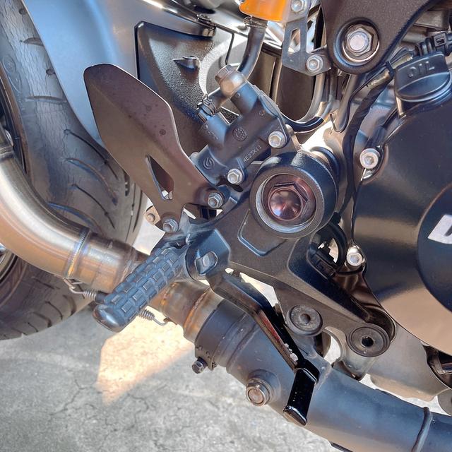 UCATI MONSTER 1 100 EVO Diesel Special Edition รถปี 2014 รูปที่ 9