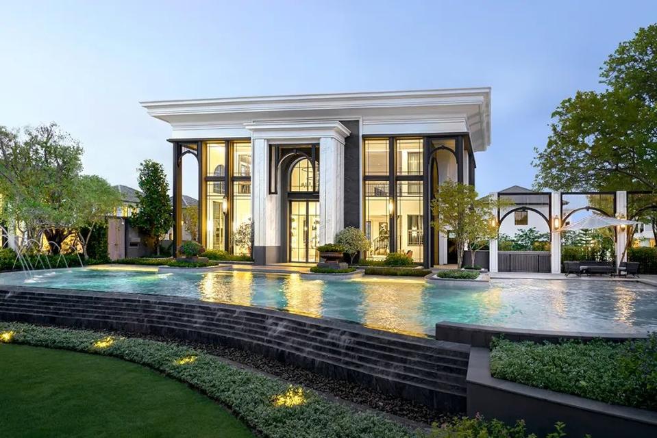 บ้านเดี่ยวสองชั้น โครงการเศรษฐสิริบางนา-สุวรรณภูมิ ทำเลดีติดถนนใหญ่ 2