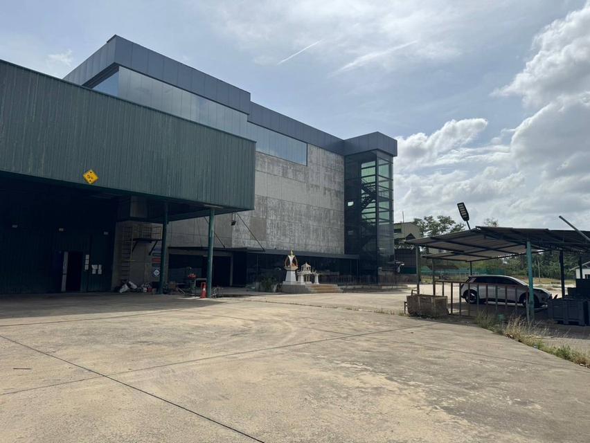 ขายโรงงานถุงมือทำเลดีติดถนนเพชรเกษมหาดใหญ่สงขลา 2