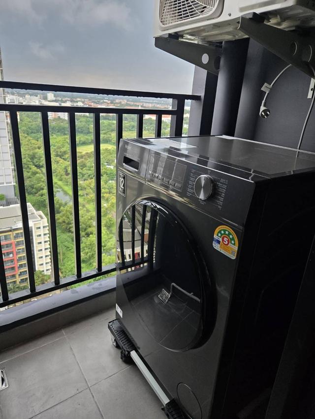 💚💚เทอร่า เรสซิเดนท์ ติดธรรมศาสตร์รังสิต ปล่อยเช่าเดือนละ 12,000 ชั้น 23 ขนาด 30 ตรม.💚💚พร้อมอยู่ รายละเอียด  0992516615  5