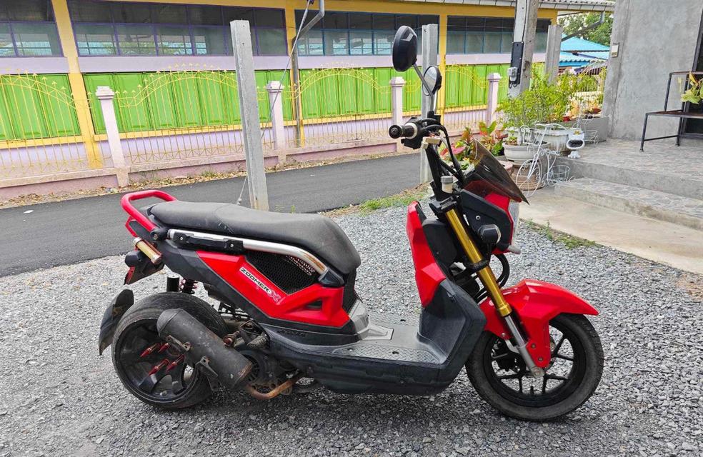 ส่งต่อ Honda Zoomer X สีแดงสภาพดี จังหวัด นนทบุรี 2