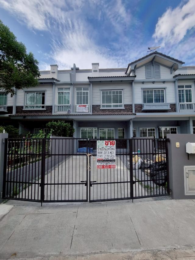 🏡ขายทาวน์โฮม 2 ชั้น โครงการ อินดี้ บางใหญ่2 🏡 1