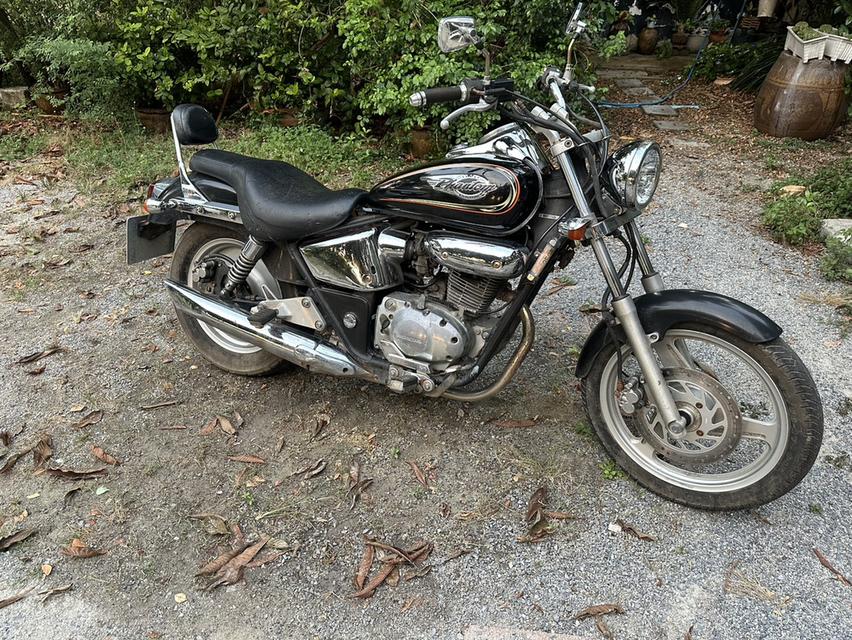 มอเตอร์ไซค์ Honda Phantom 200 รูปที่ 2