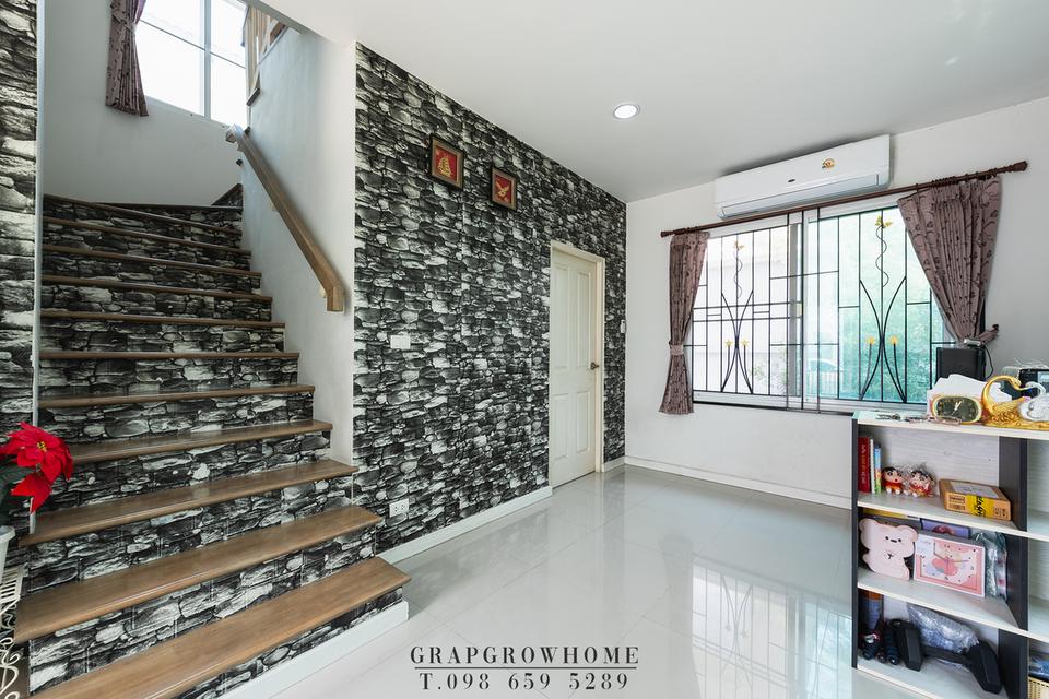 ขายบ้านแฝดสไตล์บ้านเดี่ยว กรูฟ วิลล์ บางนา เงียบสงบ เป็นส่วนตัว พร้อมอยู่ ใกล้เมกะบางนา เพียง 5 นาที ทำเลดี เดินทางสะดวก 6