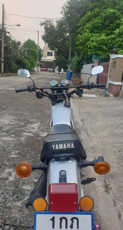 ขาย Yamaha DT125 รถเก่าสภาพดี 4