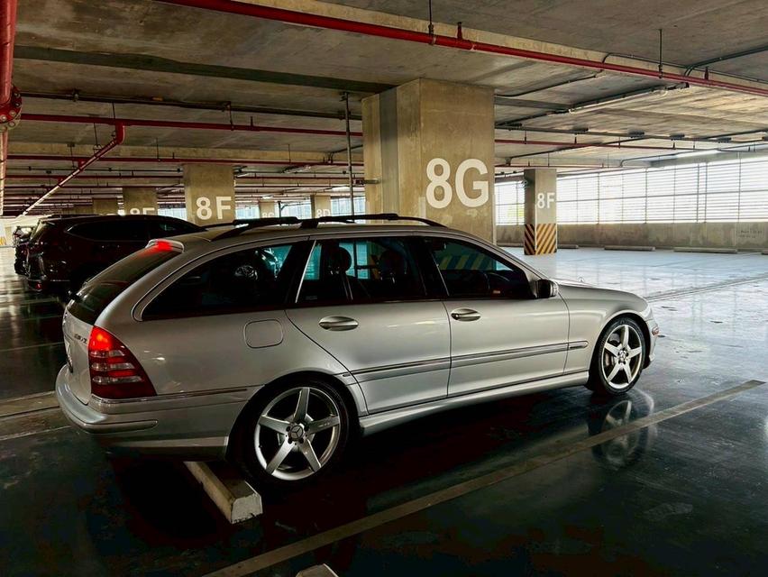 (แจ้งรหัสรถ QT3888) Benz c32 โฉม w203 estate ปี2002