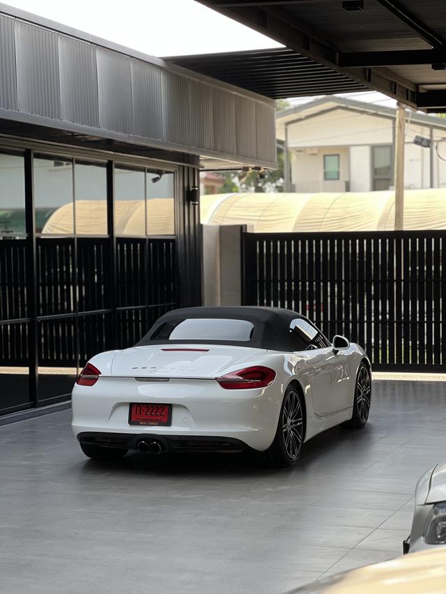 porsche Boxster 2.7 PDK 981 13