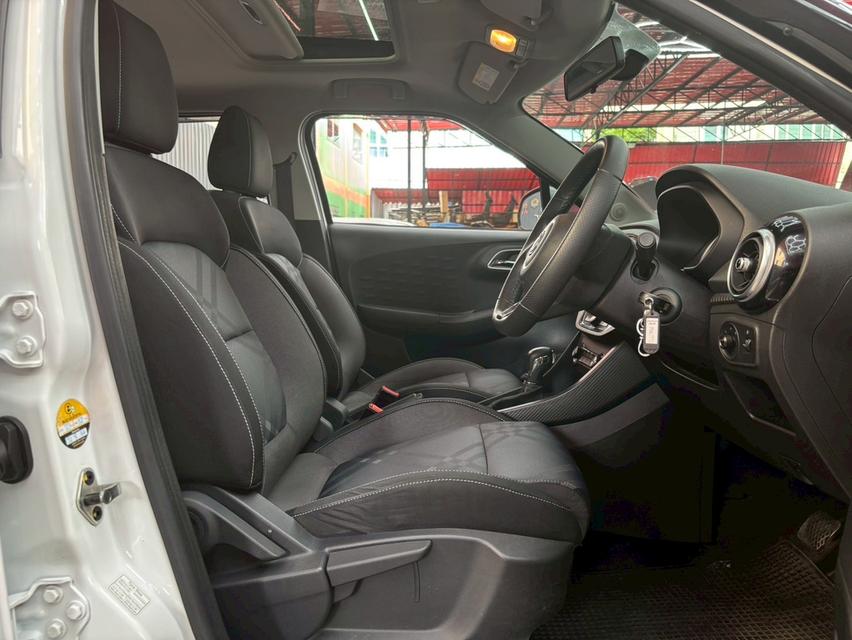 MG3 1.5 X SUNROOF ปี2021 ตัวท็อปสุด  รุ่นยอดนิยม ใช้งานน้อย 53,000กม. 14
