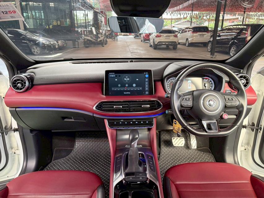 MG HS 1.5 X ปี2022  รถสวย 8