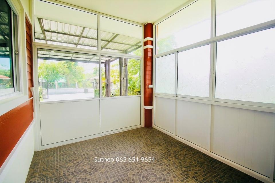 ขายบ้านเดี่ยว 100 ตร.วา หมู่บ้านเทพรัฐ 1 ใกล้นิคมฯ เอเซียและโลตัสใหญ่ บ้านฉาง ระยอง(ทาสีใหม่ทั้งหลัง) 19