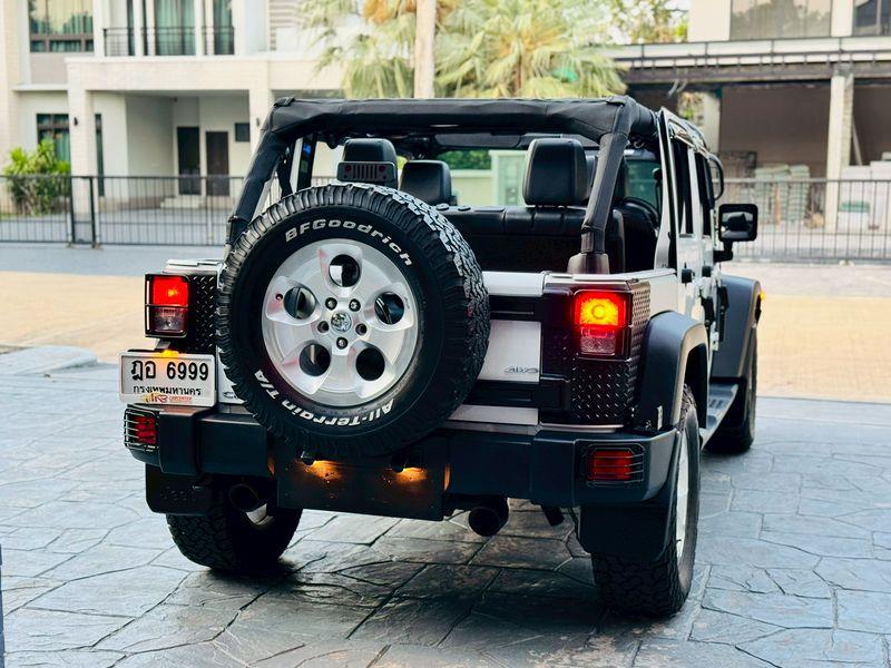 Jeep Wrangler Sahara 2.8 Crd ดีเซล 4wd Overland unlimited ปี 2014 16