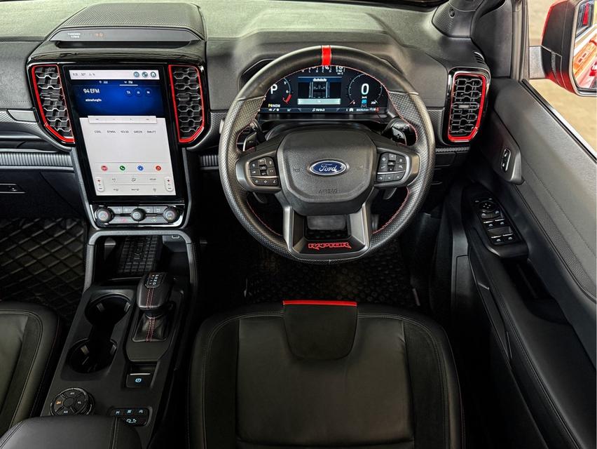 รหัสรถ WRT9794 2022 FORD RANGER, 3.0 RAPTOR ECOBOOST4WD โฉม 9