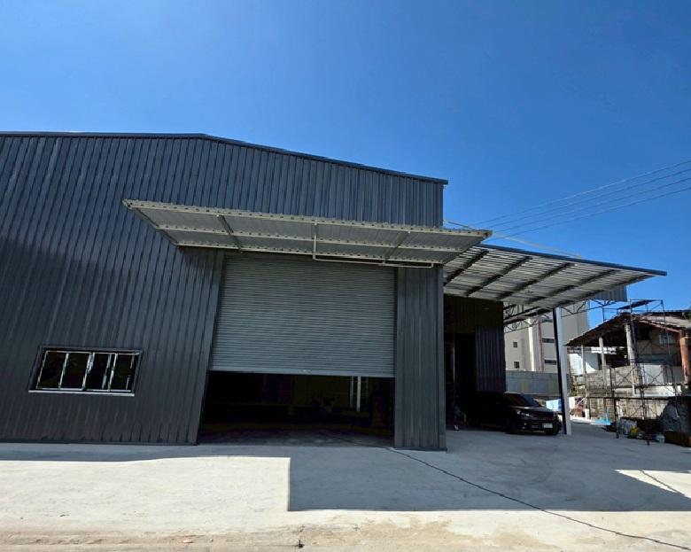 ให้เช่าโกดัง สร้างใหม่ ย่านรามคำแหง ใกล้แยกลำสาลี / ซอยรามคำแหง 60 / ที่จอดรถ 10 คัน / พื้นที่ใช้สอย 485 ตารางเมตร 4