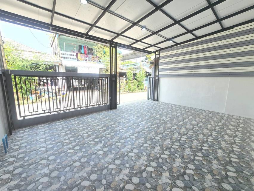 บ้านเดี่ยวชั้นเดียว ม.เคหะธานี4 ถ.ราษฎร์พัฒนา ซ.มิสทีน 5