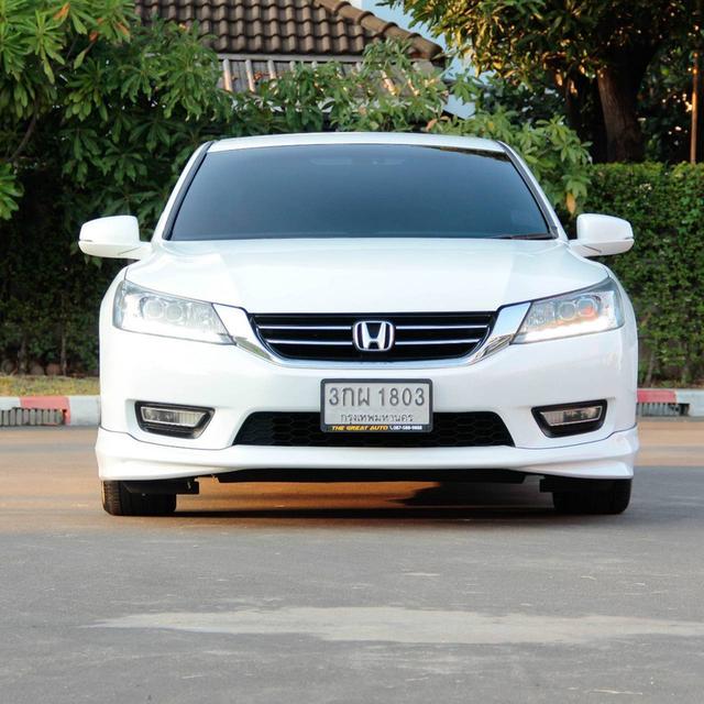 HONDA ACCORD 2.0 EL ปี 2014 โฉม ปี13-19 17