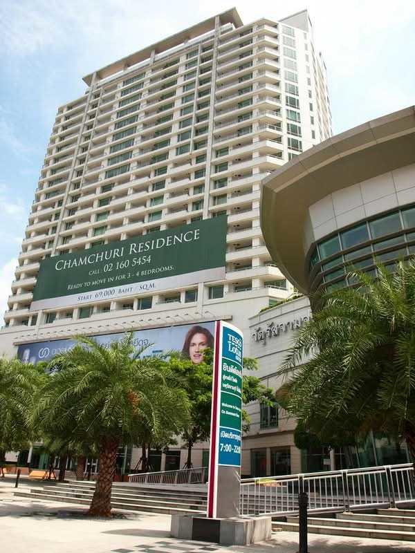 ให้เช่าคอนโด Chamchuri Residence (จามจุรี เรซิเด้นท์) ทำเลทอง ติดรั้วจุฬาลงกรณ์มหาวิทยาลัย (N.2261) 2