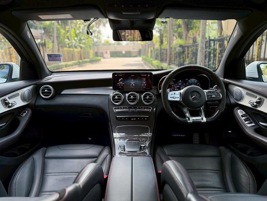 รหัสรถ PJP6363 2021 MERCEDES-AMG GLC43 4MATIC Coupe' 6