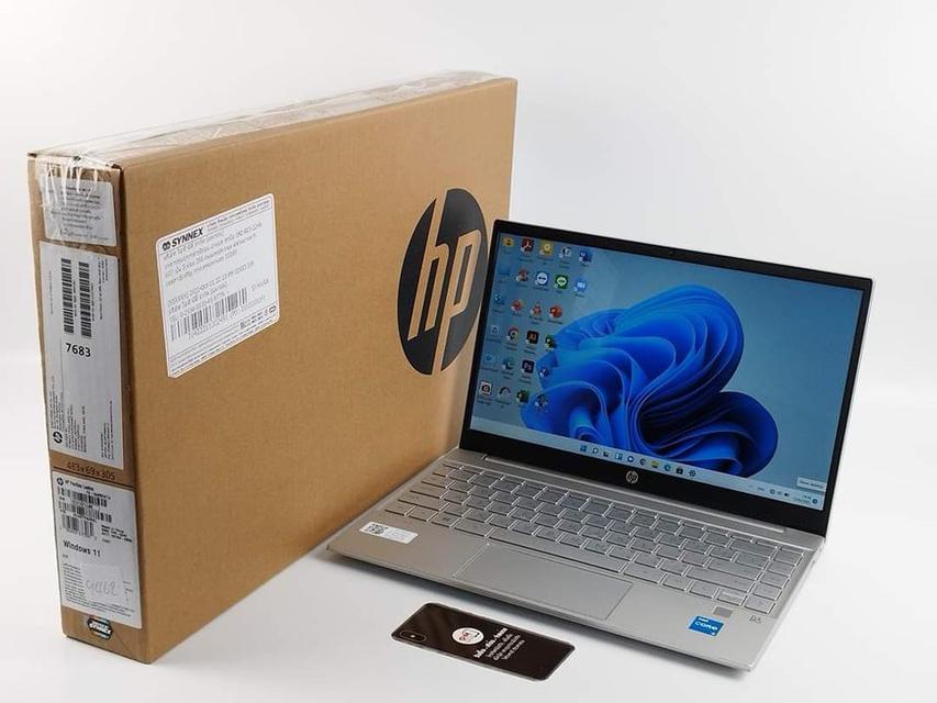 ขาย/แลก HP Pavilion Laptop 13-bb0524TU 13.3นิ้ว Ram8 SSD512 Corei3-1125G4 ศูนย์ไทย ประกันศูนย์ เพียง 13,900 บาท  1