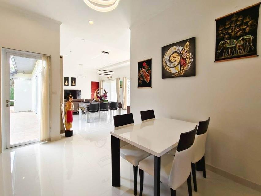 บ้านพักพูลวิลล่า โครงการ Nice Breeze 6 หัวหิน วิลล่าส่วนตัวบนที่ดินผืนใหญ่ 150 ตร.ว. รีโนเวทใหม่เอี่ยมพร้อมอยู่ 13