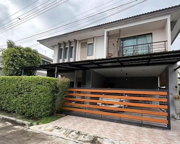 ให้เช่าบ้านเดี่ยว2ชั้น 67ตรว. วัชรพล ใกล้ตลาดถนอมมิตร 1