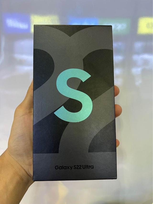 โทรศัพท์ Samsung S22 Ultra สภาพสวย สเปคเทพ 4