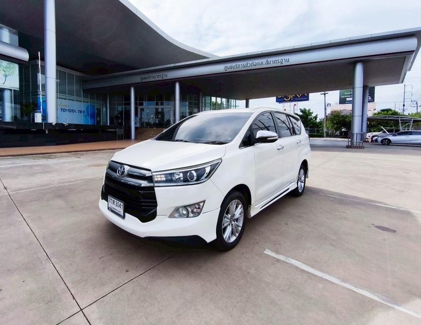 รหัสรถ CAT3041 2018. Toyota Innova 2.8 V