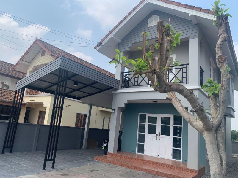 ขาย :บ้านเดี่ยว 2 ชั้น เนื้อที่ 58 ตรว. หมู่บ้านได้เจริญสุข ถนนเชื่อมสัมพันธ์ 11  2