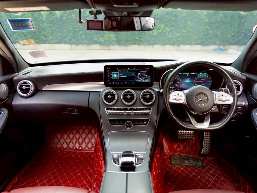 Benz C300e AMG ปีจด 2020 รูปที่ 11