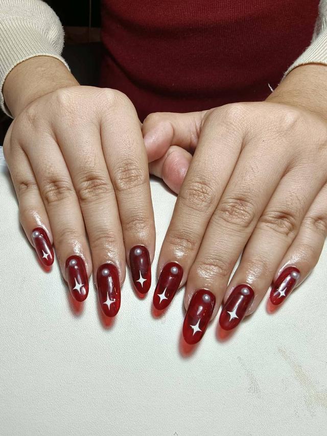 ไพรินทร์ป๊อปเนลทำเล็บสารภีเชียงใหม่ รูปที่ 20