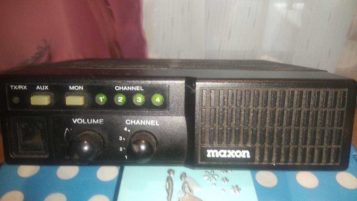 Maxon PM100 U-2 280ช่อง เครื่องรับส่งวิทยุสื่อสาร