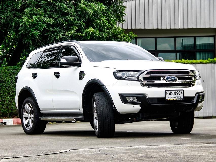 ขายFord Everest 2.2Titanium ปี17