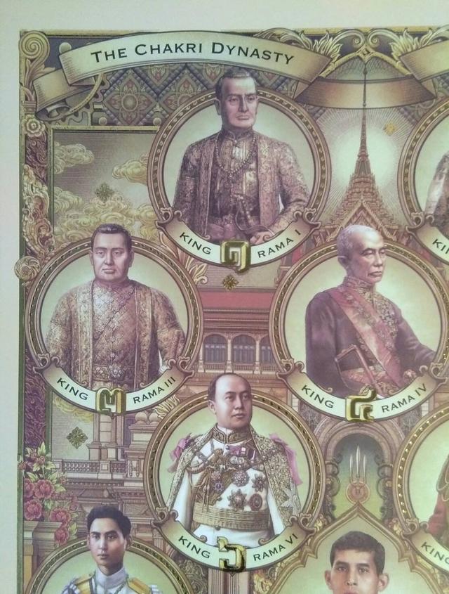 184.ปฏิทิน “พระมหากษัตริย์ 10 รัชกาล แห่งพระบรมวงศ์จักรี”