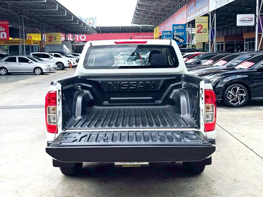 รหัสรถ SEZ577 Navara NP300 4 ประตู 2.5 E Calibre เกียร์ ธรรมดา เบนซิน สี ขาว ปี 2016 7