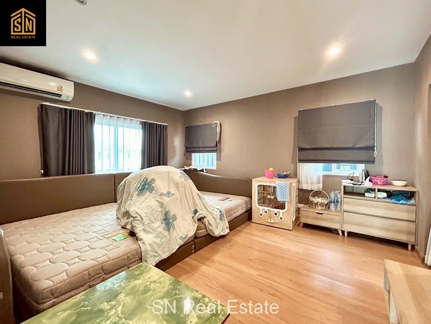 ขายบ้านเดี่ยว หมู่บ้านภัสสร พุทธมณฑลสาย 2-บางแวก ใกล้อัสสัมชัญธนบุรี 10