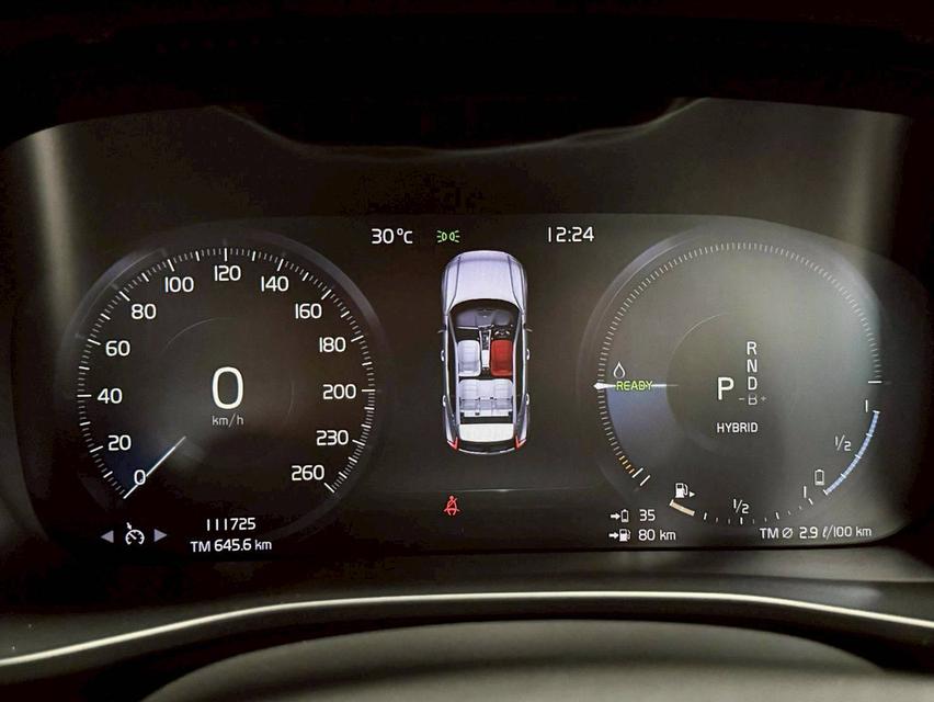 Volvo XC40 T5 Recharge ปี 2020 13