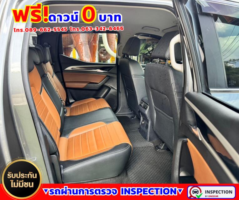 🚗ปี2022 MG Extender 2.0 Double Cab Grand X 🚗รับประกันไมล์แท้ 28,xxx กม. 4