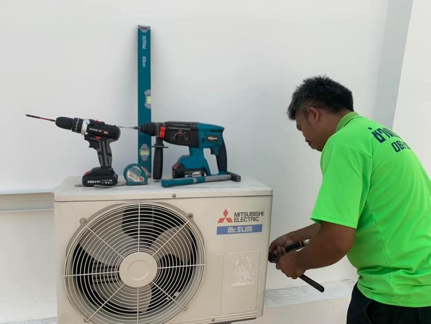 ล้างแอร์ใกล้ฉัน-ซ่อมแอร์ใกล้ฉัน ลาดกระบัง54 วัดศรีวาริน้อย ซอยมัณฑณา บางเสาธง เอแบคบางนา บางโฉลง 6