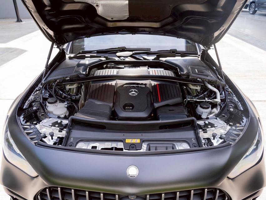 Mercedes-Benz CLE53 3.0 AMG 4MATIC+ Coupe (CKD) โฉม W236 | ปีจด : 2025 รูปที่ 19